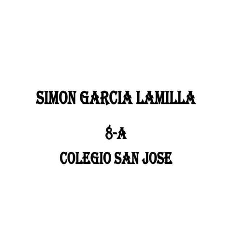 Simon garcia lamilla