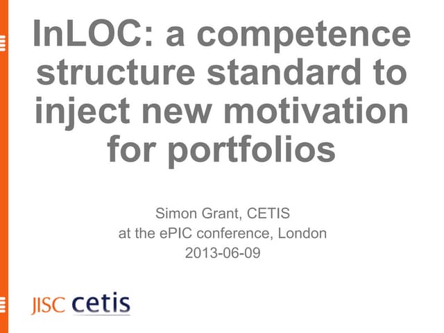 InLOC: new motivation for portfolios