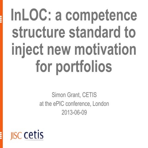 InLOC: new motivation for portfolios