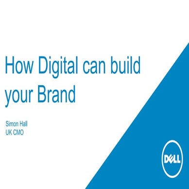 How digital can build your brand 