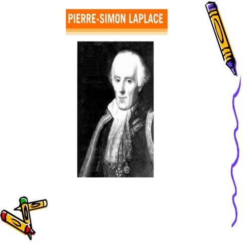Simon laplace!