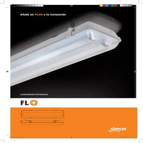 Simon lighting Estancas industriales - FL+ | PDF