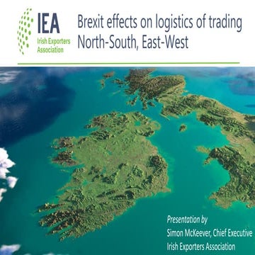 Simon McKeever Irish Exporters Association