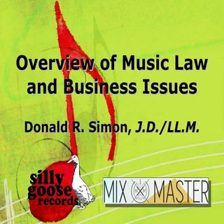 Overview of Music Law and Business ...