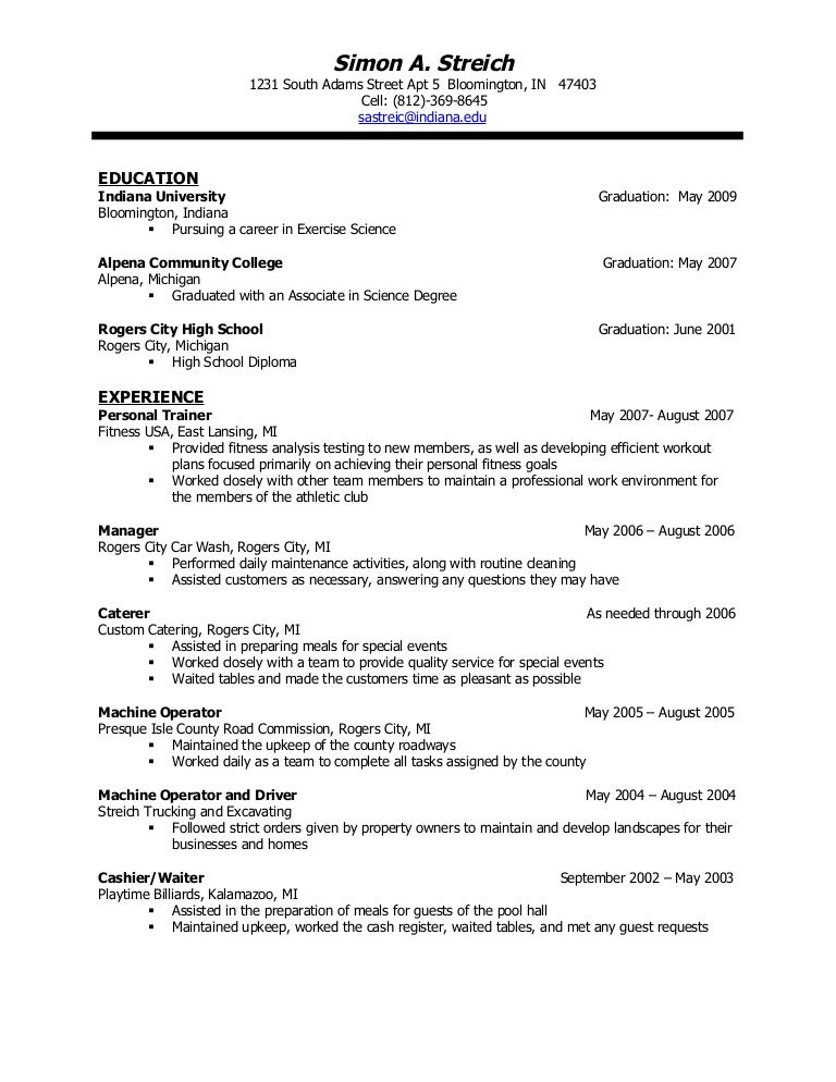simon resume 1
