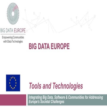 SC4 Workshop 1: Simon Scerri: Existing tools and technologies