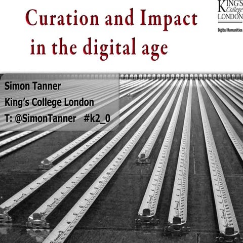 Simon Tanner Keynote for Kultura 2.0, Poland