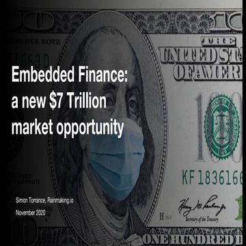 Embedded Finance - a new $7 trillion market opportunity | PDF