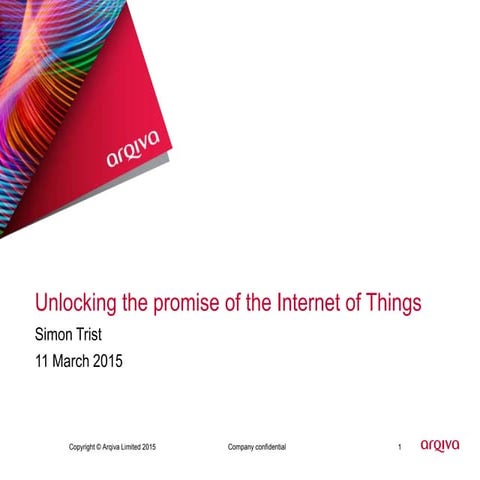 Simon Trist - Arqiva SigFox