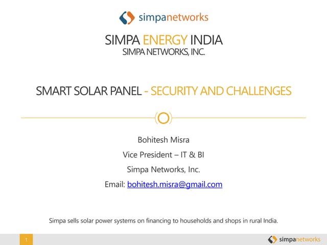 Internet of Things (IoT) based Solar Energy System security ... Circuit Diagram