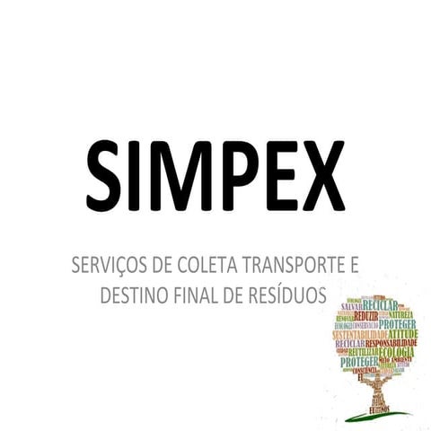 SIMPEX Waste Collection, Transport, and Final Disposal Services ...