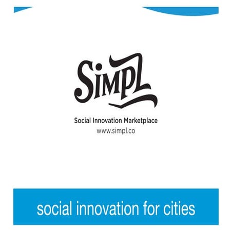 Simpl at #OpenCities Conference