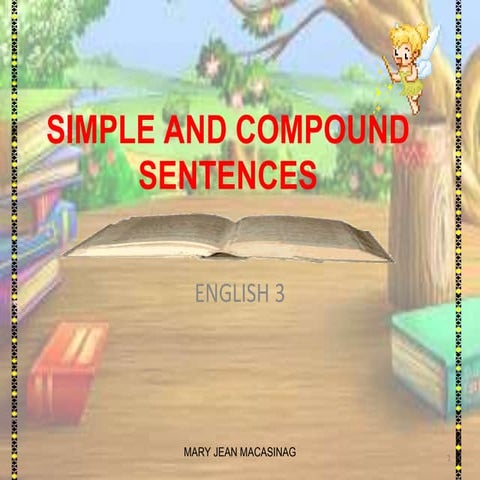 Simple and-compound-sentences-week-1