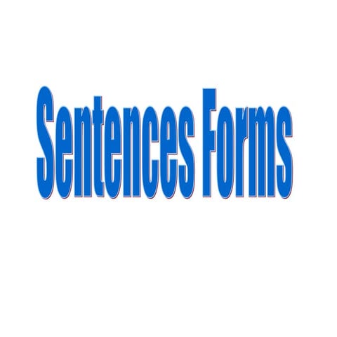 Simple, Comp, Complex Sentences