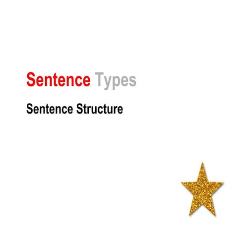 Simple compound-and-complex-sentences-lesson reading