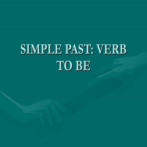 Simple Past