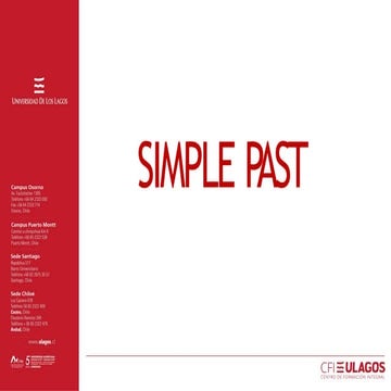 Simple-past-slides.pptxPPT sobre el pasado simple