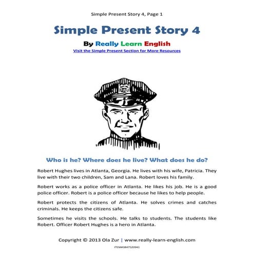 Simple present-story-4
