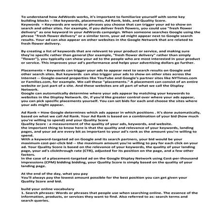 Simple adwords by mahesh gangurde with lt's digital