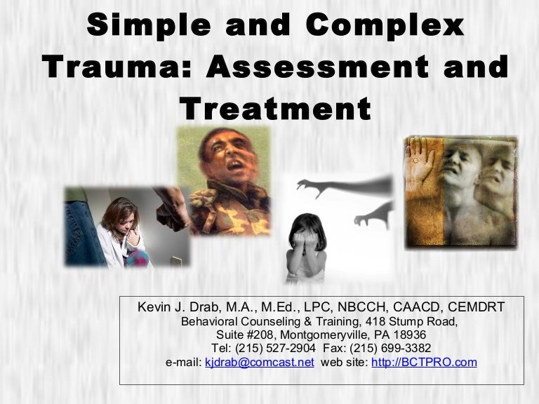 Difference Between Simple And Complex Trauma Definition – PEEQT