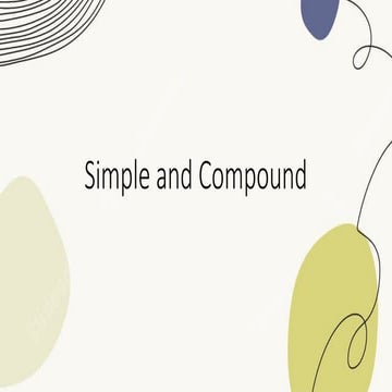 Simple and Compound general mathematics.pptx