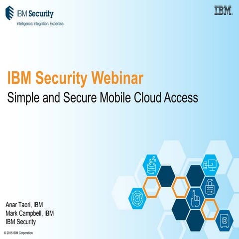 Simple and secure mobile cloud access