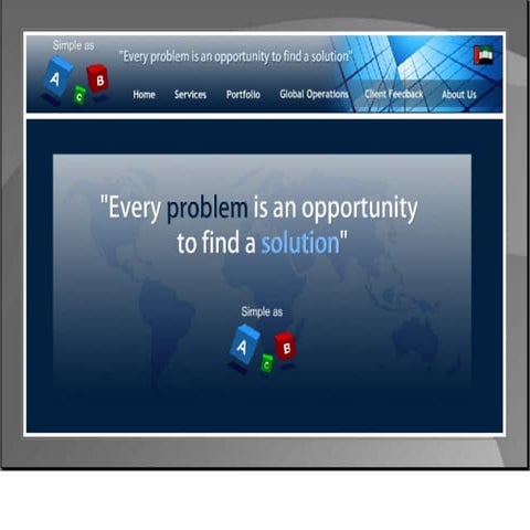 Simple As A B C Services