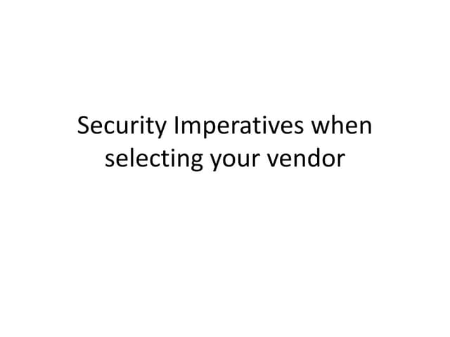 Simple cloud security explanation
