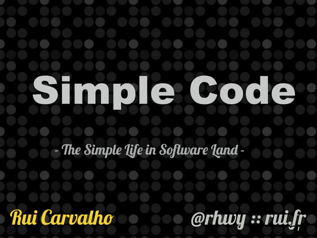 Simple Code