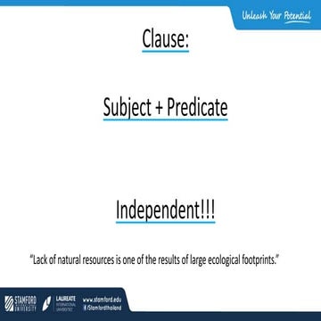 Simple + compound + complex bb