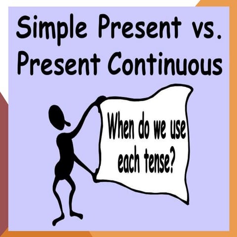 Simple, continuous and perfect | PPTX