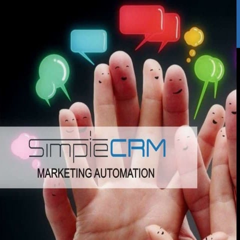 SimpleCRM: Marketing Automation