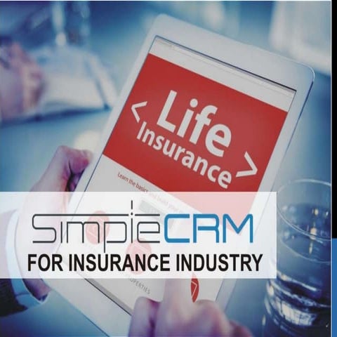 SimpleCRM for Insurance Industry