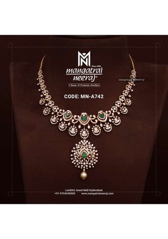 Simple Diamond Necklace