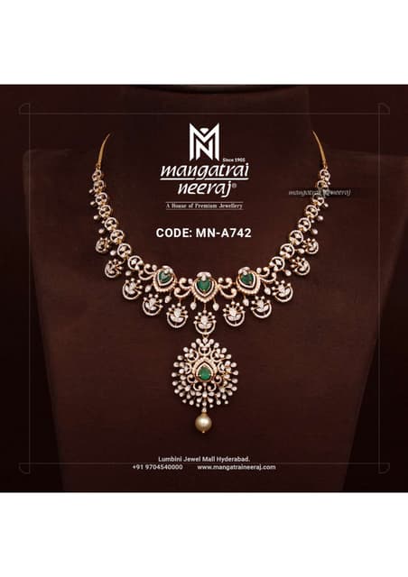 Simple Diamond Necklace