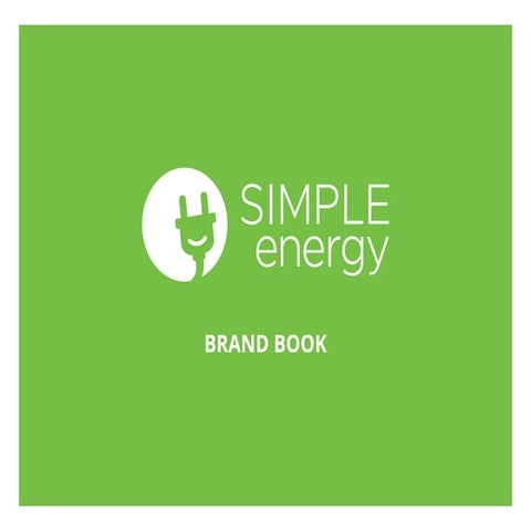 Simple Energy Brand Book
