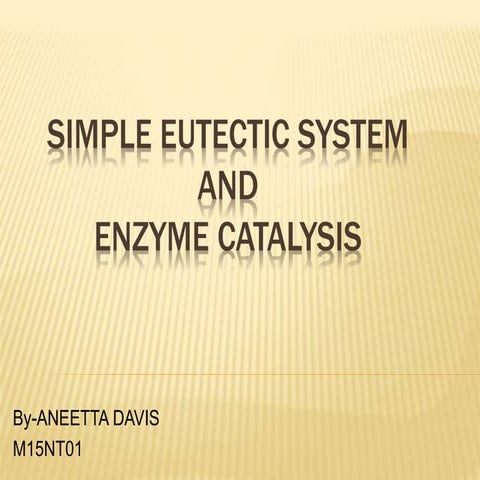 Simple eutectic system(pb ag)