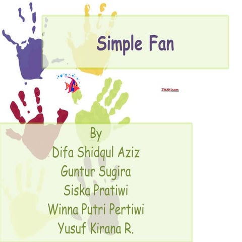 Simple Fan | PPT