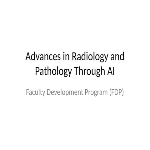 AI Radiology Pathology power point .pptx