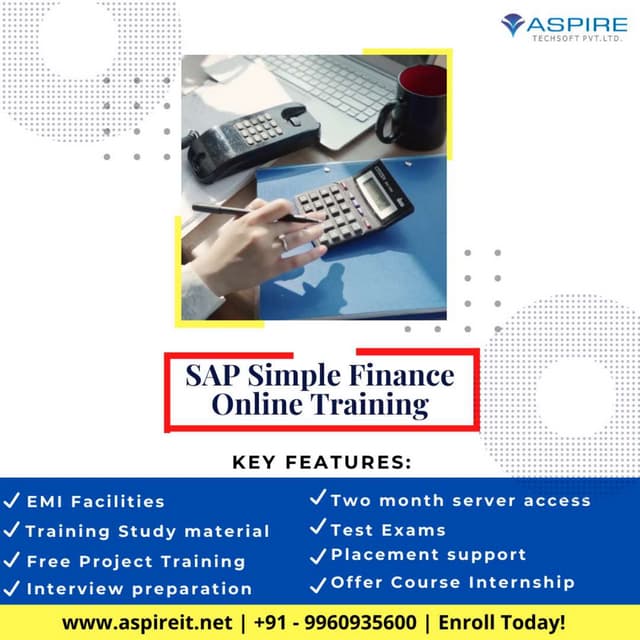 SAP Simple Finance Training institute Pune | S4 HANA How do i start a career ...