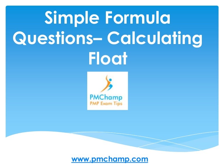 What Is The Formula For Float? – GGNYU