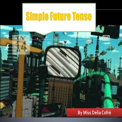 Simple future tense | PPTX