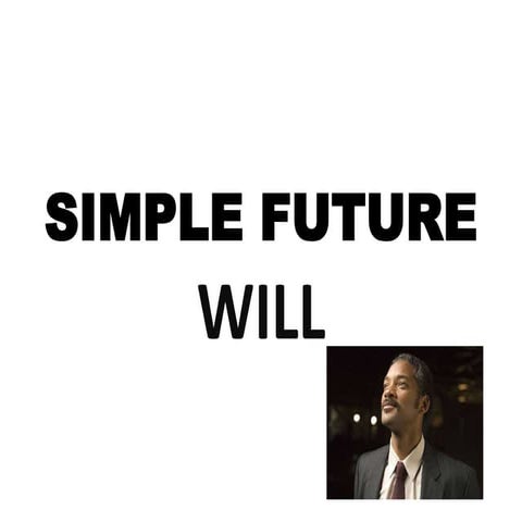 Simple future will