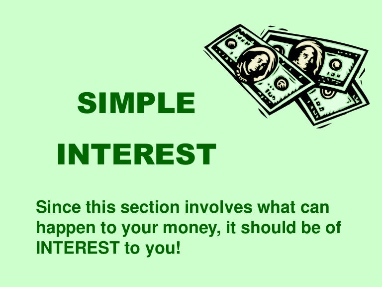 simple interest