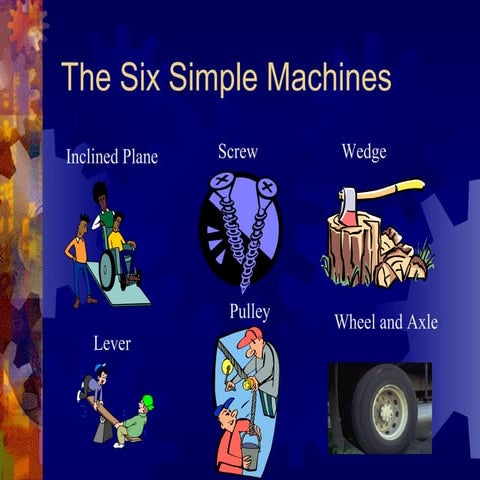 Simple machines