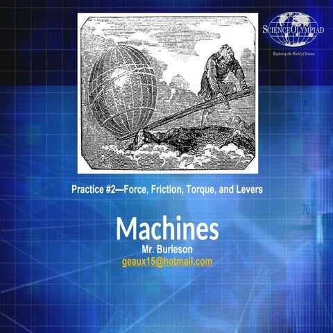 Principles of simple machine | PPTX