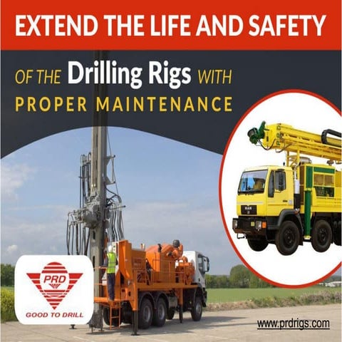 Simple Maintenance Tips for Multi-purpose Drilling Rigs | PDF