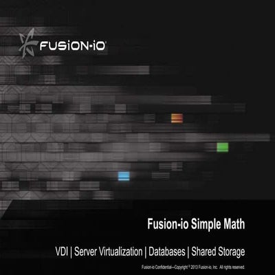 Simple math fusion-io_v4