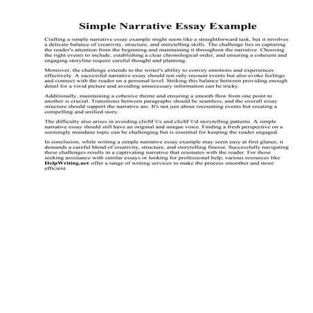 Simple Narrative Essay Example.pdf