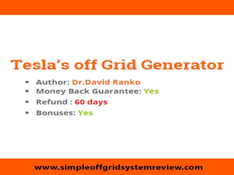 Simple Off Grid System Review Does It Really Work